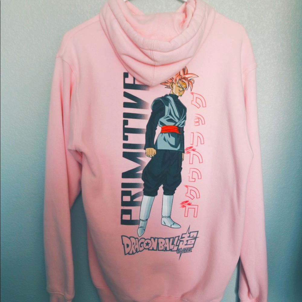 Primitive Dragon Ball Super Goku Black Hoodie